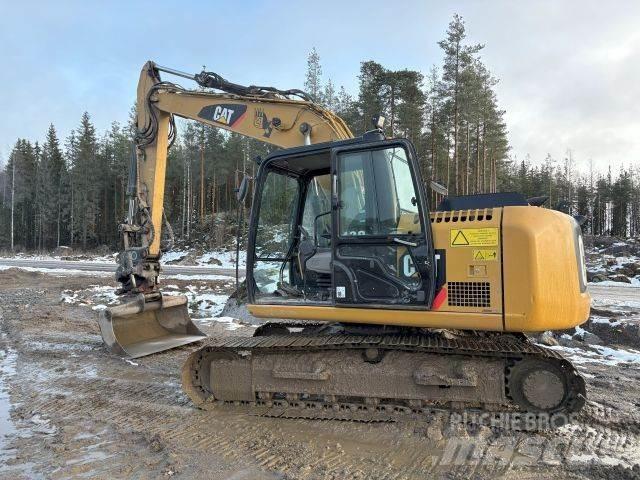 CAT 313F Bagri goseničarji