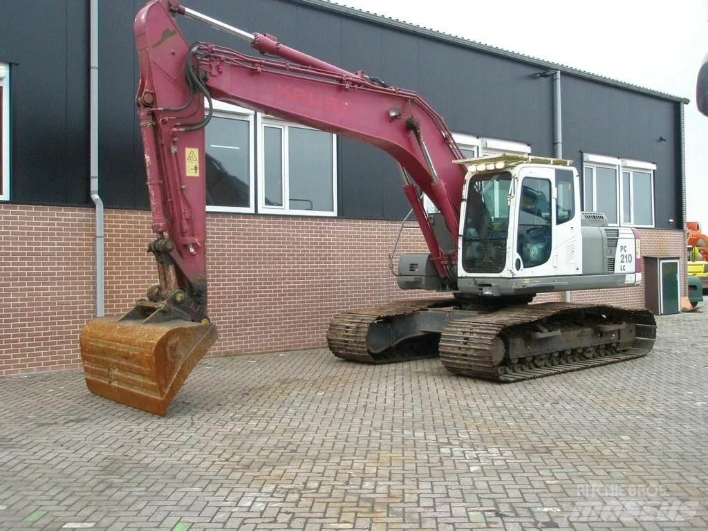 Komatsu PC 210LC-8 Bagri goseničarji