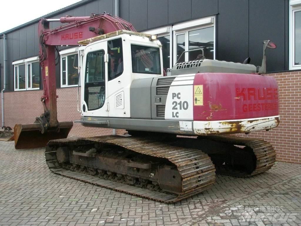 Komatsu PC 210LC-8 Bagri goseničarji