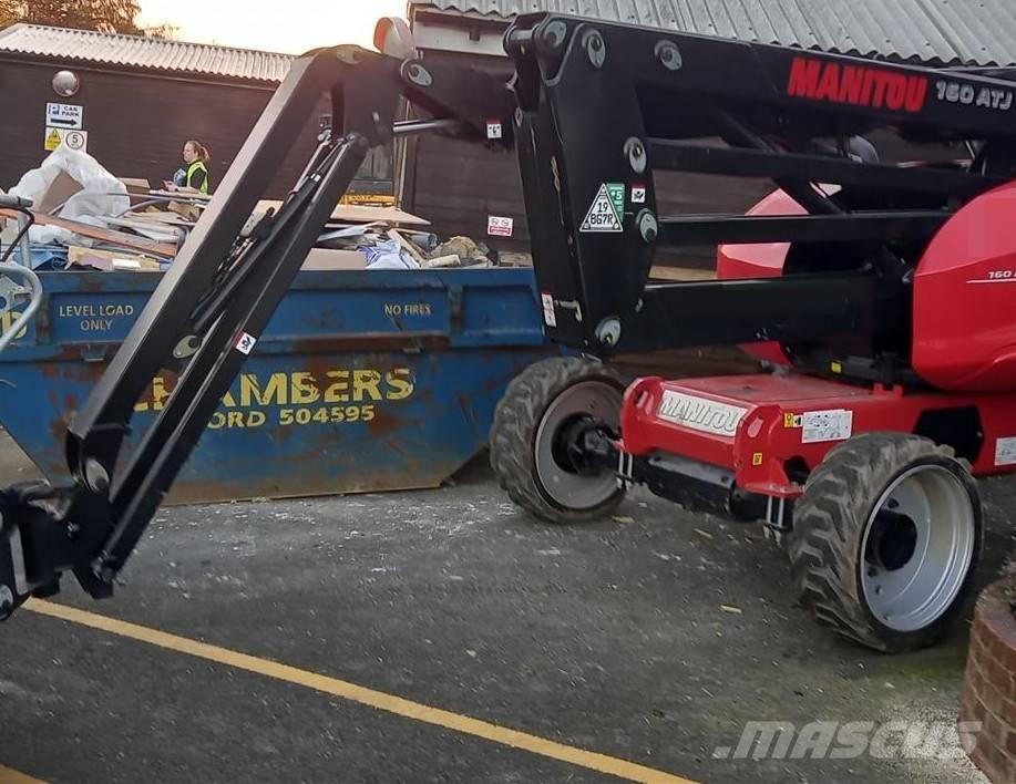 Manitou 160 ATJ Zglobne dvižne ploščadi
