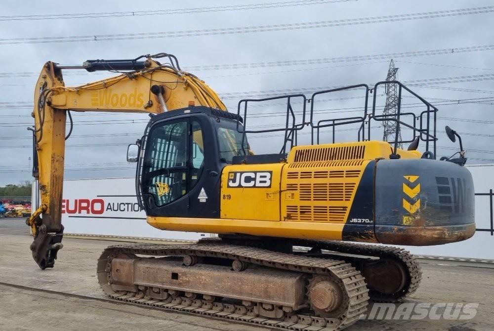 JCB JS 370 LC Bagri goseničarji