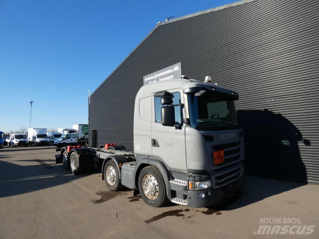 Scania G 450 Tovornjaki-šasije