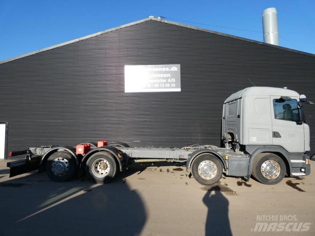 Scania G 450 Tovornjaki-šasije