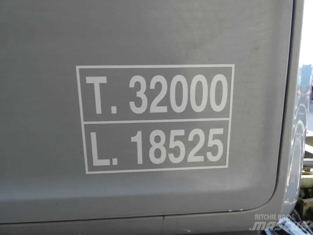 Scania G 450 Tovornjaki-šasije