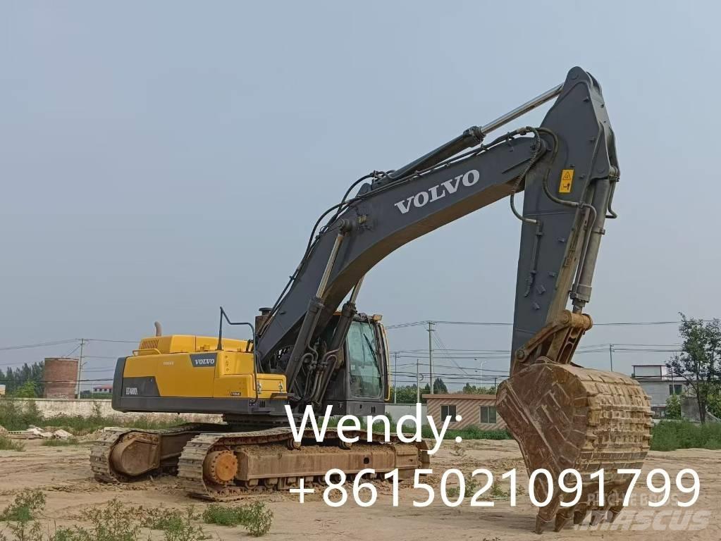 Volvo EC 480 Mini bagri <7t