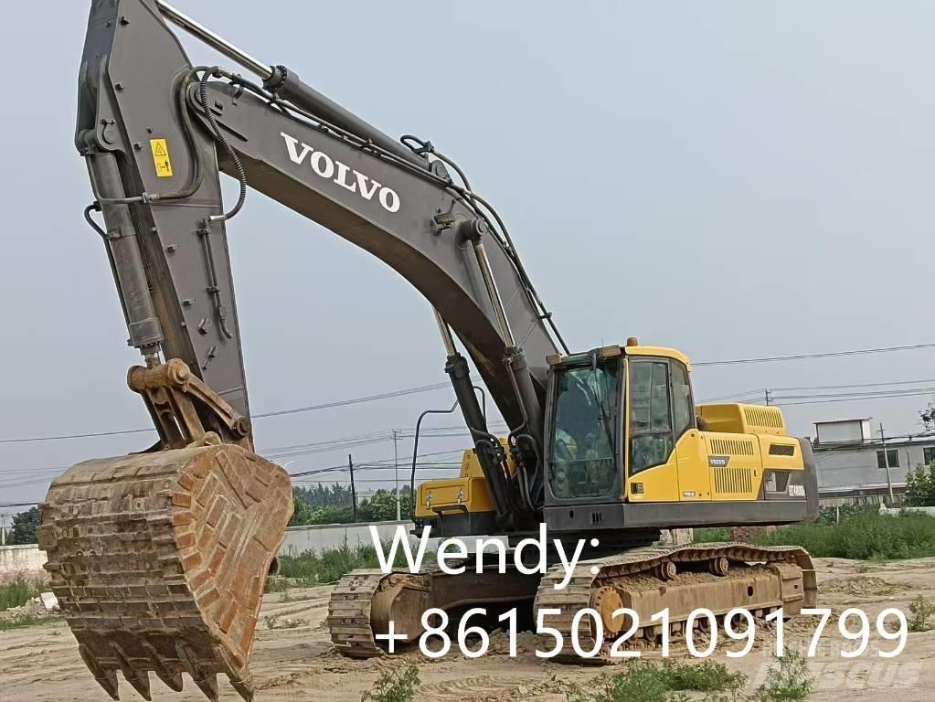 Volvo EC 480 Mini bagri <7t