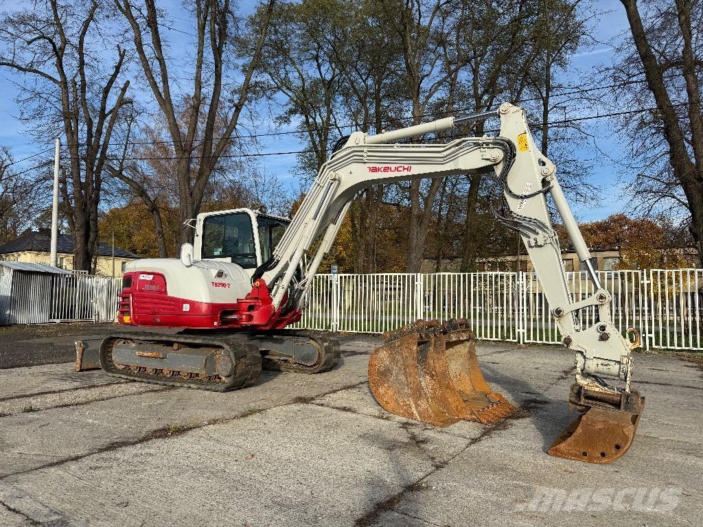 Takeuchi TB 290 Midi bagri 7t – 12t