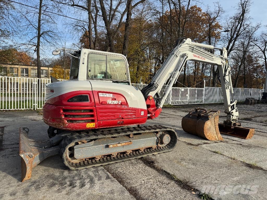 Takeuchi TB 290 Midi bagri 7t – 12t