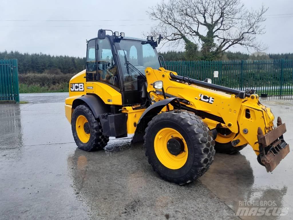JCB TM 320 S Kmetijski teleskopski nakladalci