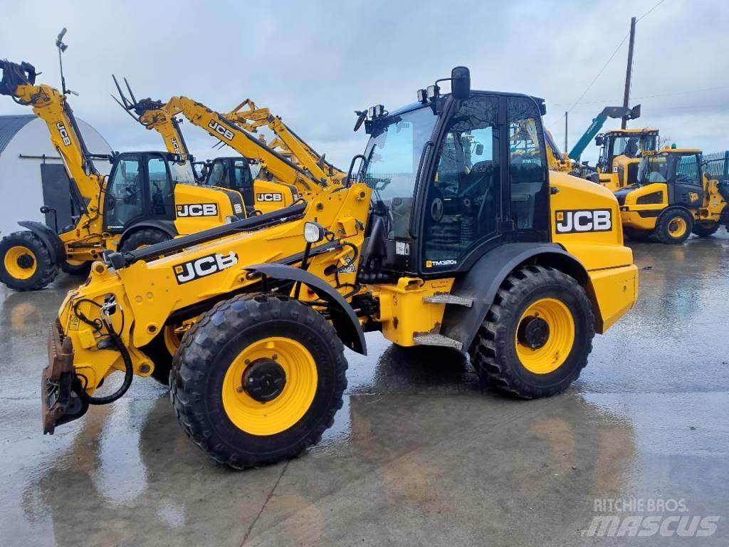 JCB TM 320 S Kmetijski teleskopski nakladalci