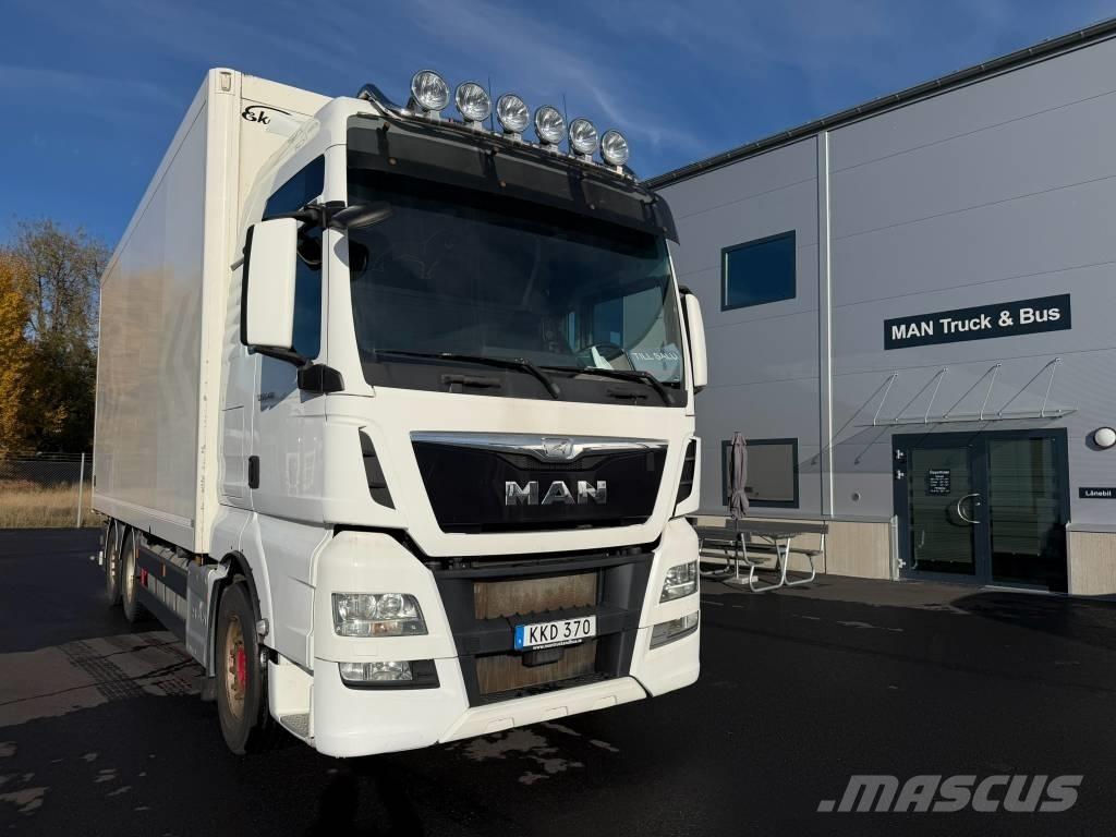 MAN TGX 26.480 6x2 Tovornjaki zabojniki