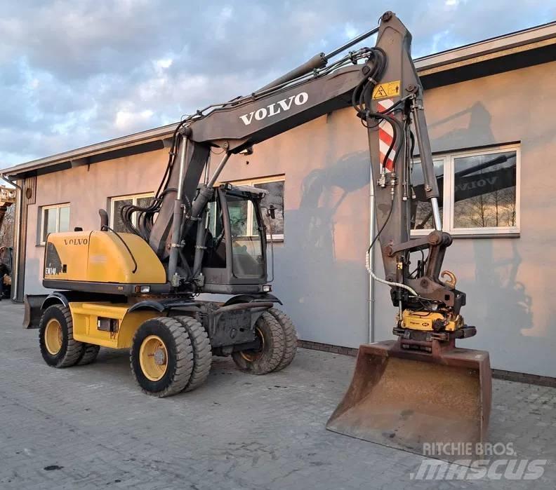 Volvo EW 140 Bagri na kolesih