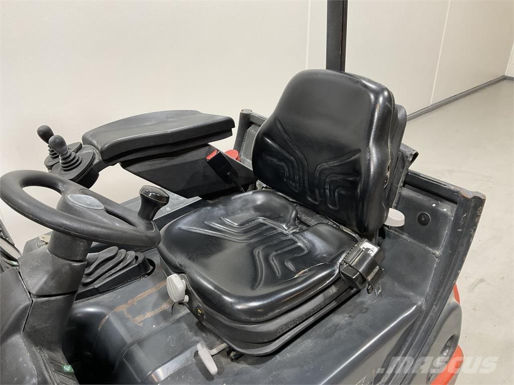 Linde E16C-02 Električni viličarji