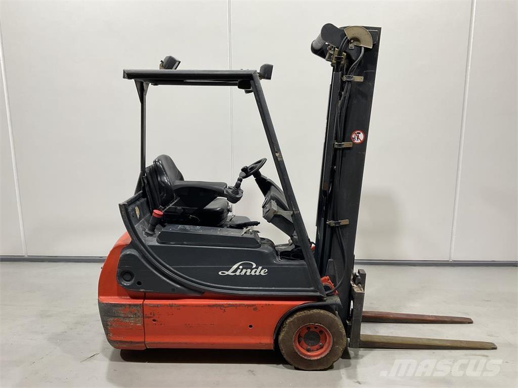 Linde E16C-02 Električni viličarji