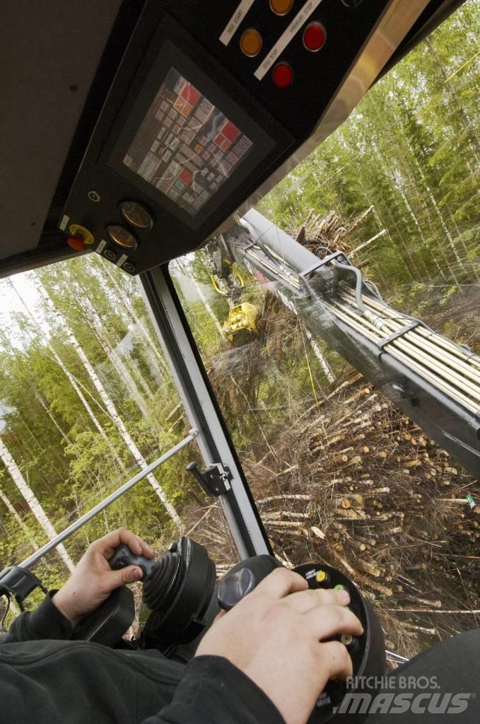 GiANT Autohakkuri Drobilci lesa