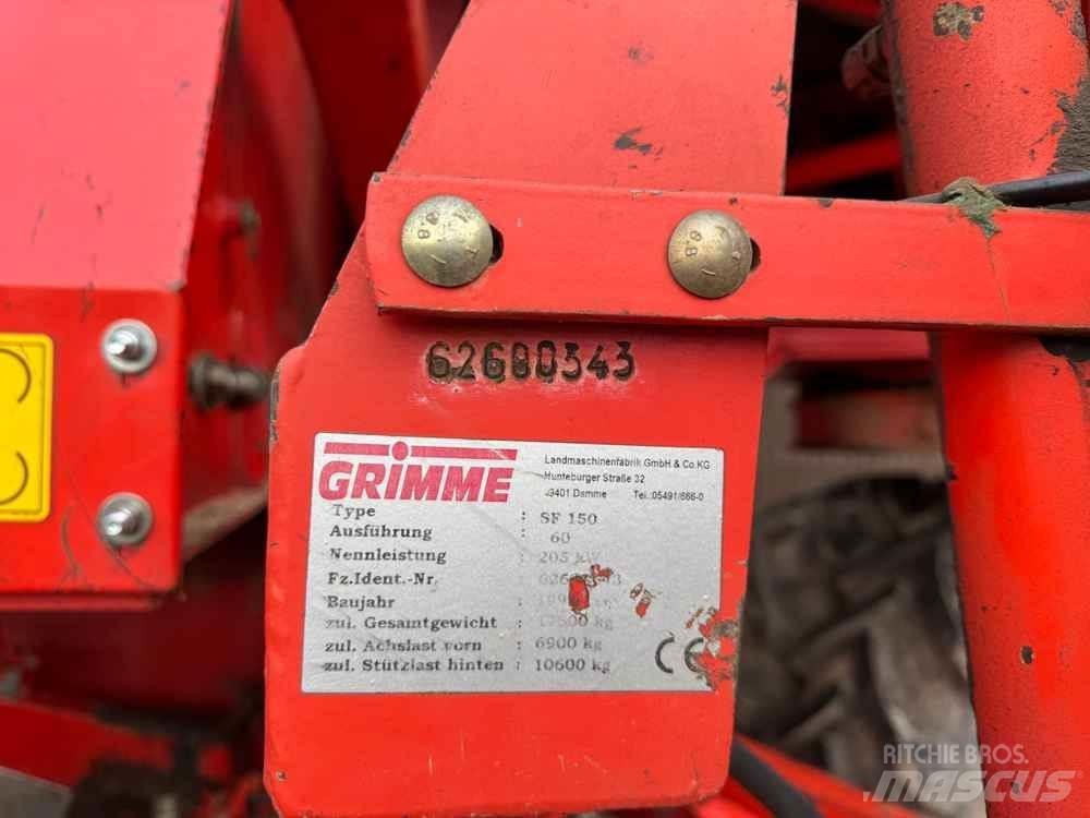 Grimme SF 150-60 Kmetijstvo - drugo