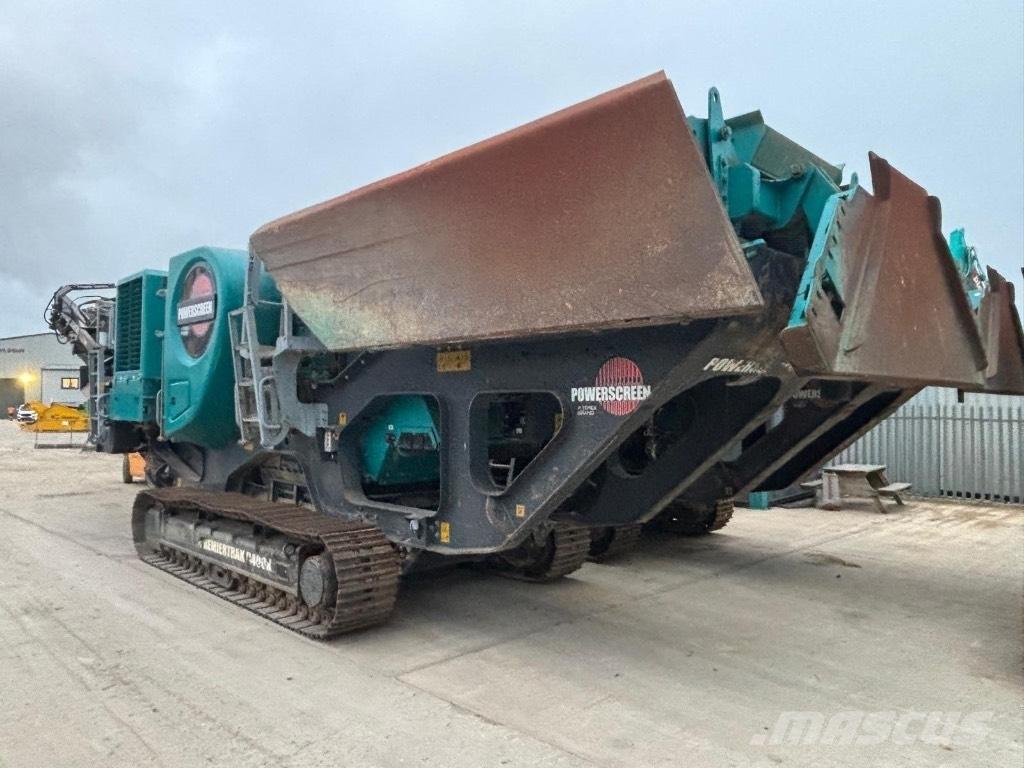 Powersceen PTR400X Mobilni drobilniki