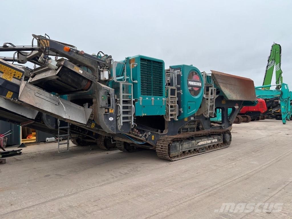 Powersceen PTR400X Mobilni drobilniki
