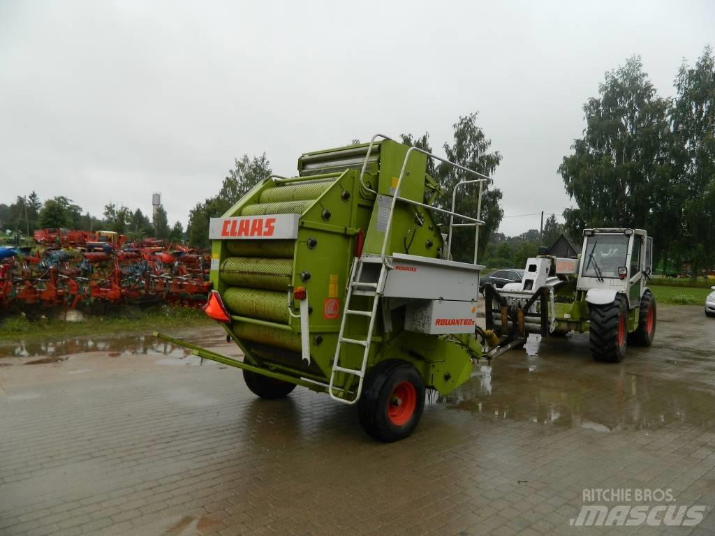 CLAAS Rollant 62 S Balirke (okrogle bale)