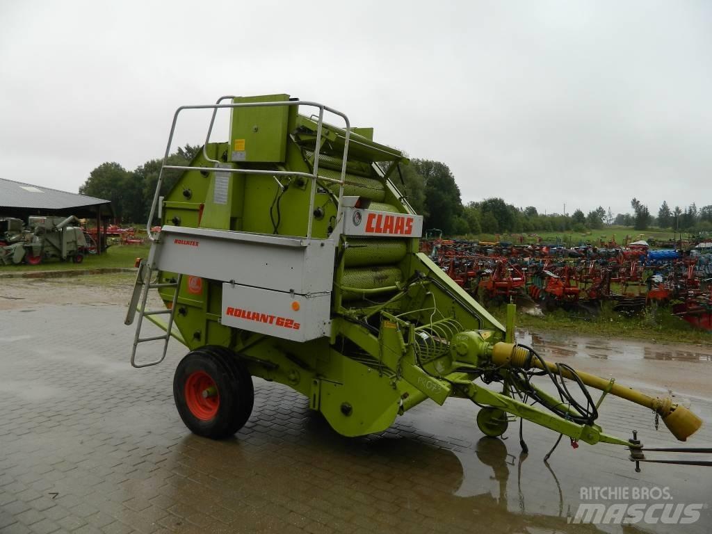CLAAS Rollant 62 S Balirke (okrogle bale)