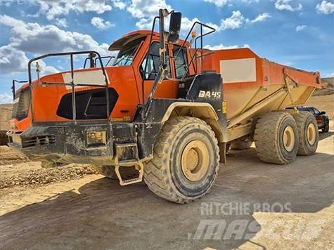 Doosan DA 45 Zglobni demperji