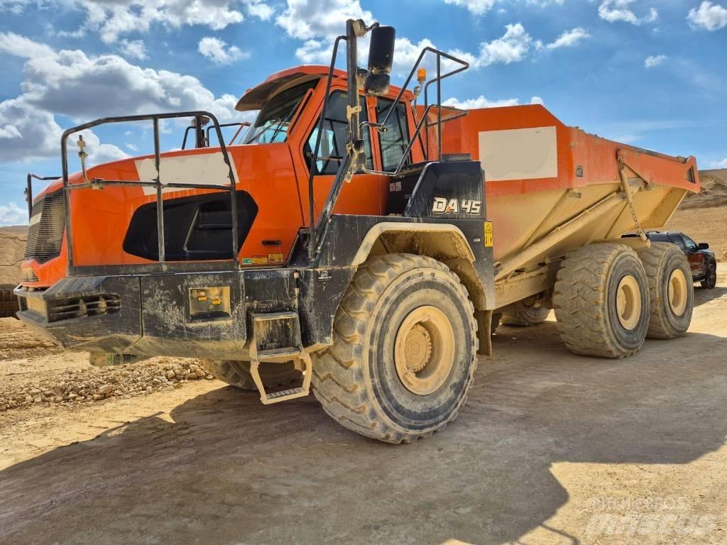 Doosan DA 45 Zglobni demperji