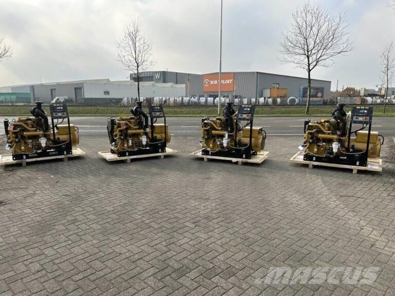 CAT C4.4 Ladijski pomožni motorji