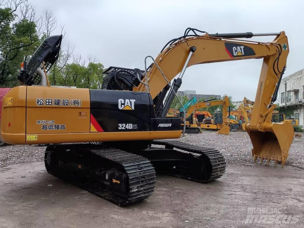 CAT 324DL Bagri goseničarji
