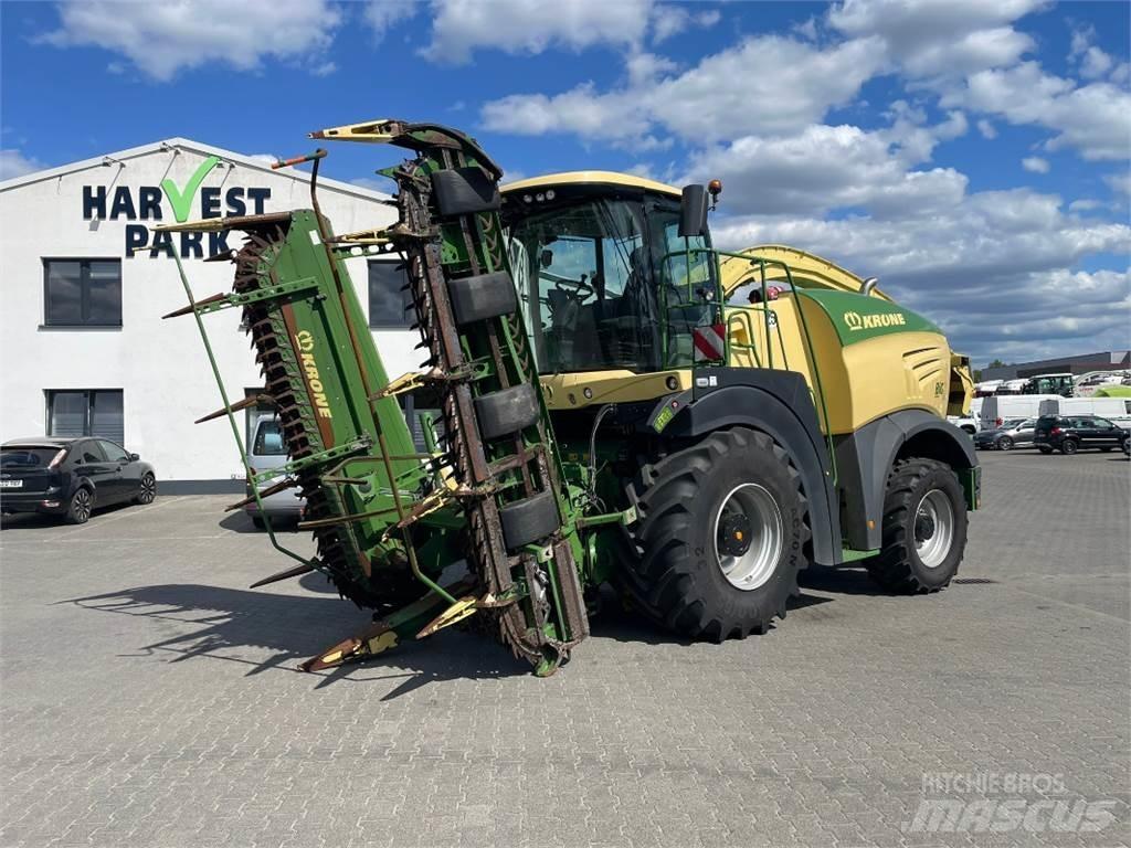 Krone BiG X 580 Kombajni za krmo