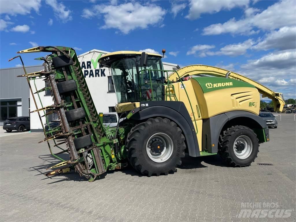 Krone BiG X 580 Kombajni za krmo