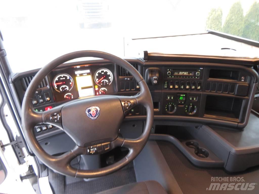Scania G 450 Tovornjaki za hlode