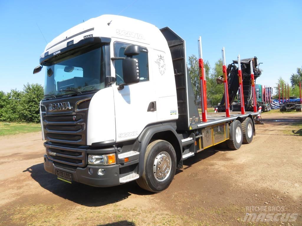 Scania G 450 Tovornjaki za hlode