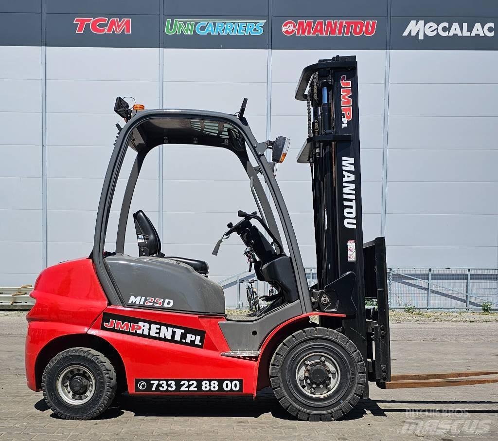 Manitou MI 25 D Dizelski viličarji