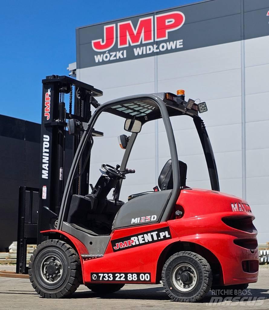 Manitou MI 25 D Dizelski viličarji
