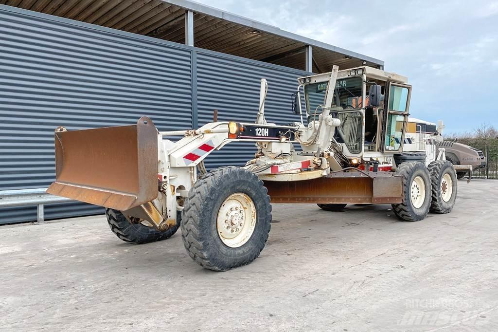 CAT 120 H Grederji