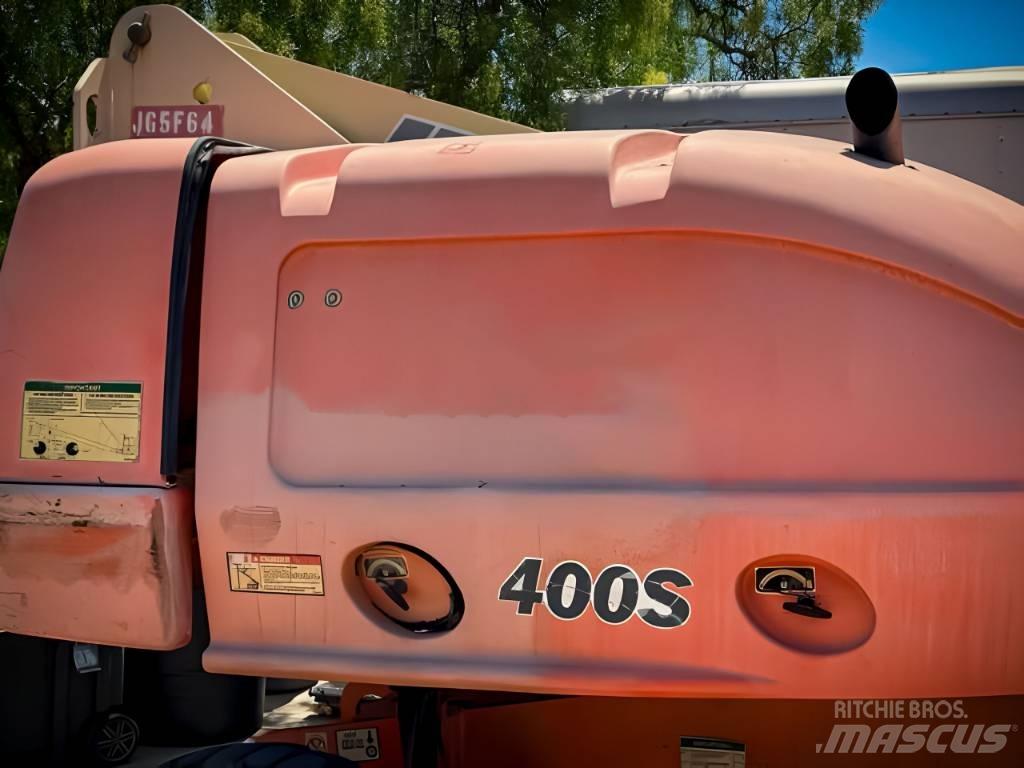 JLG 400 S Teleskopske dvižne ploščadi