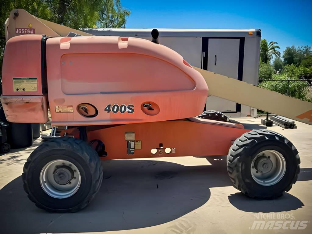 JLG 400 S Teleskopske dvižne ploščadi