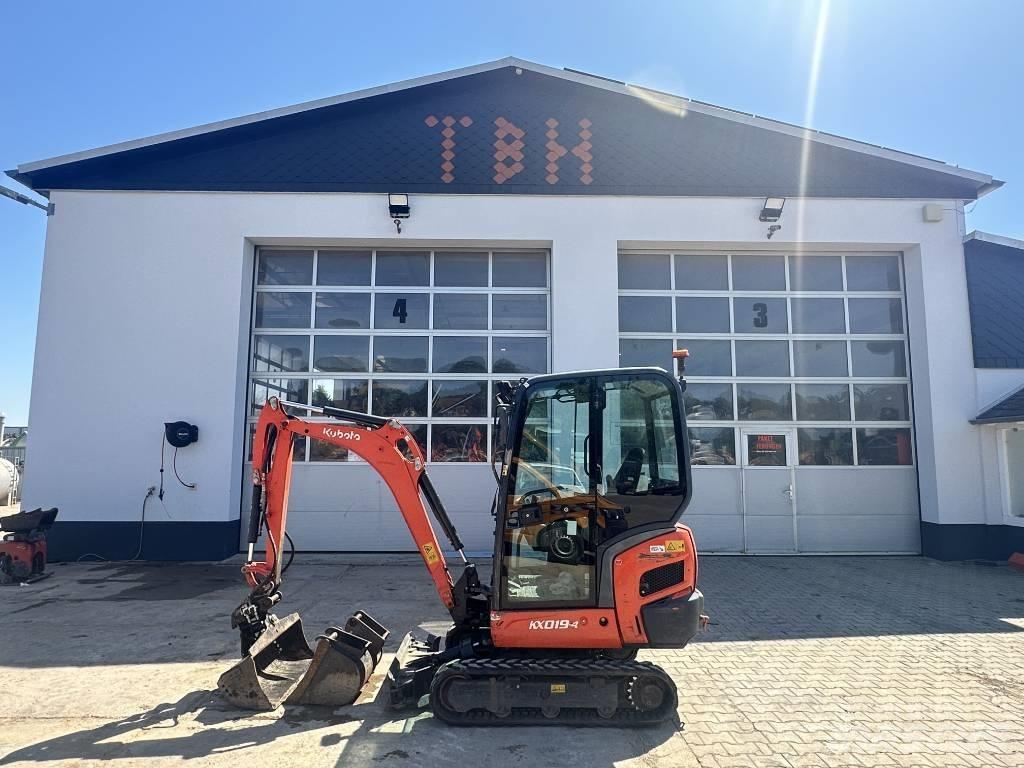 Kubota KX 019-4 Mini bagri <7t