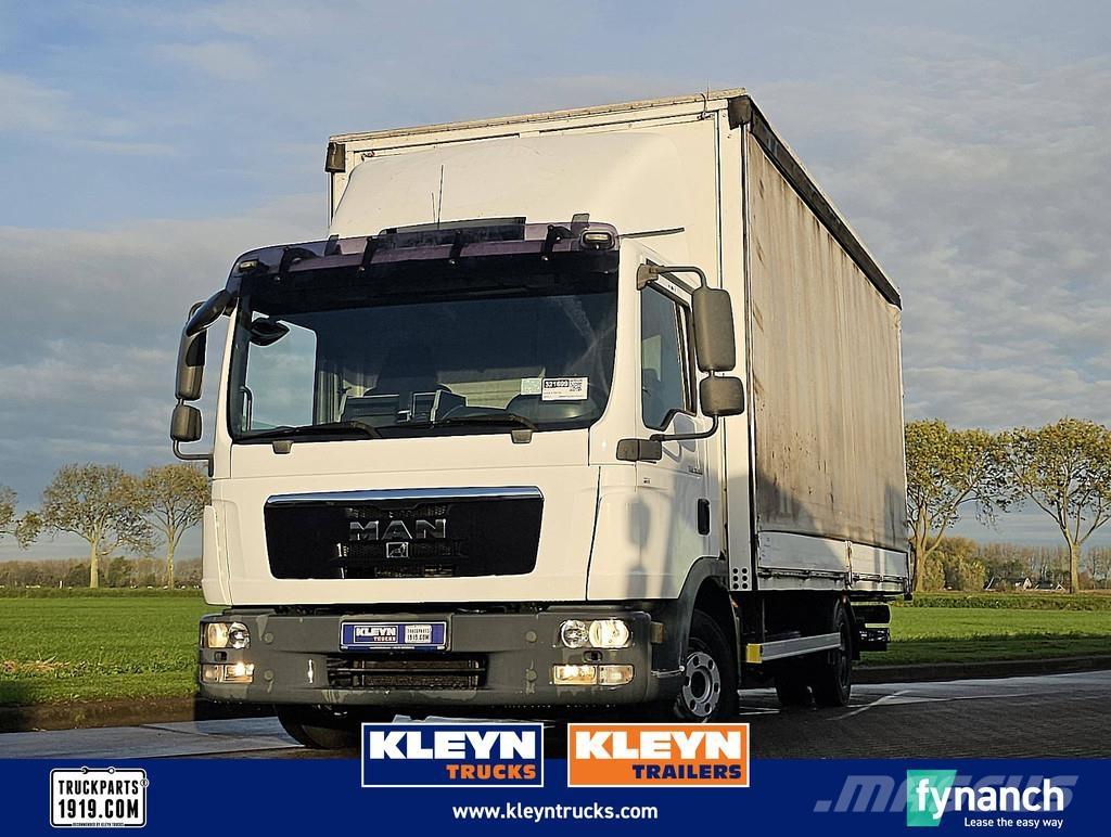 MAN 8.180 TGL Tovornjaki s ponjavo