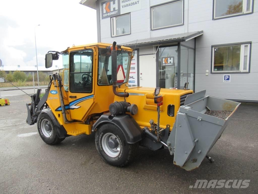 Wille 455 B Kolesni nakladalci