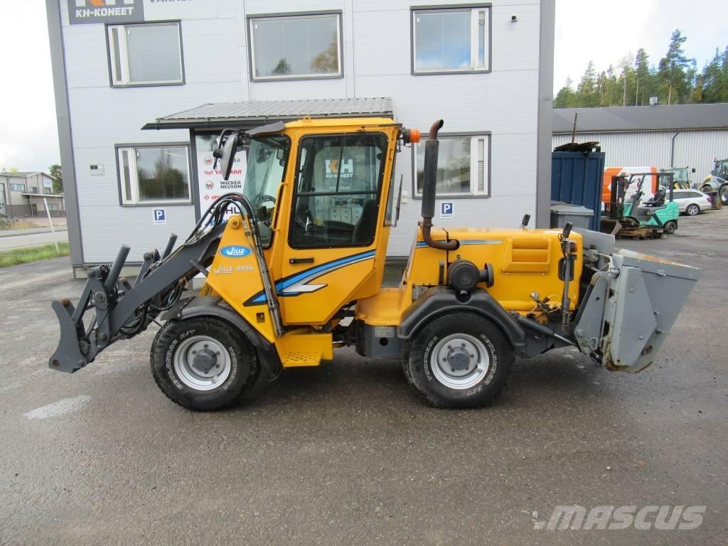 Wille 455 B Kolesni nakladalci