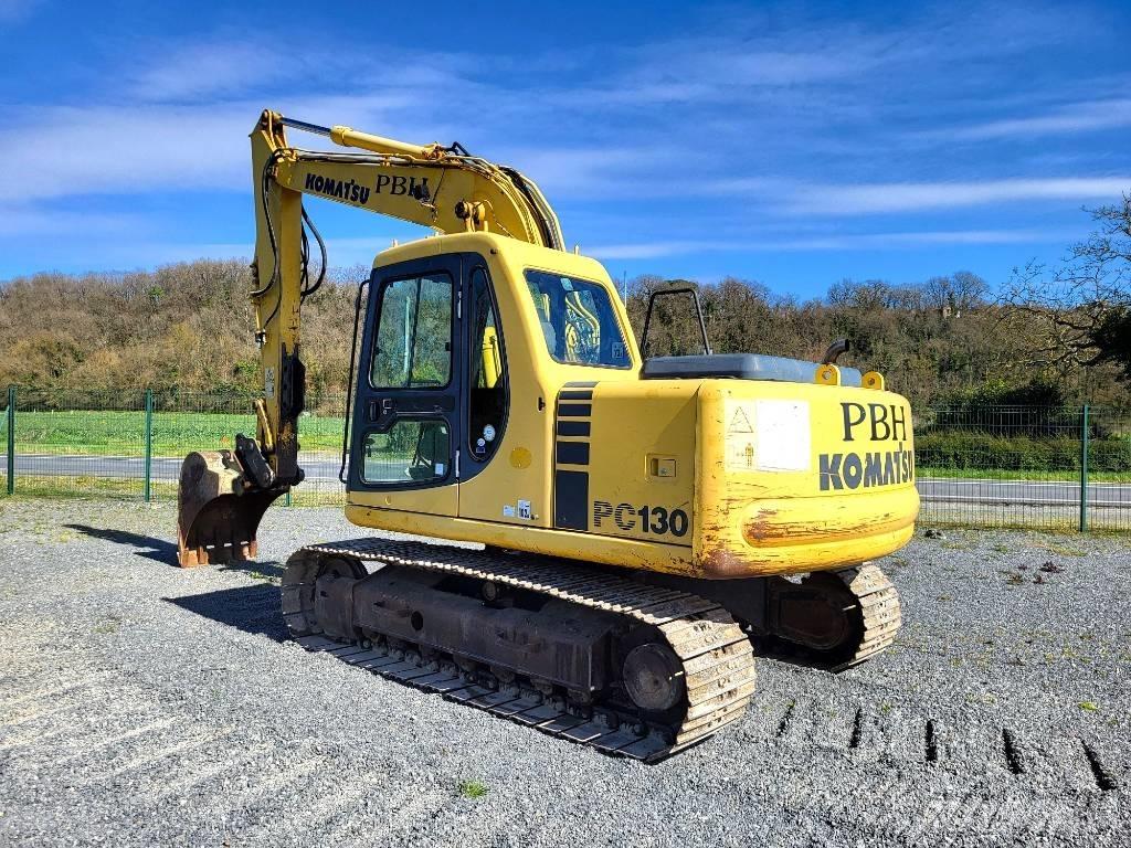Komatsu PC 130-6K Bagri goseničarji