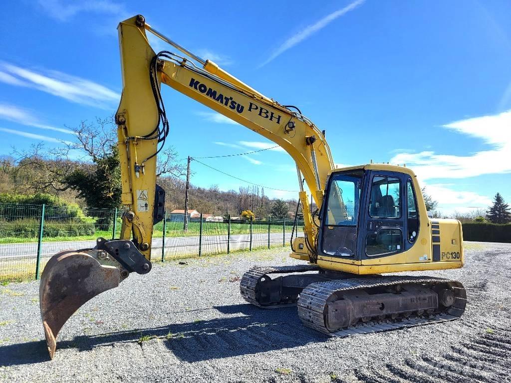 Komatsu PC 130-6K Bagri goseničarji