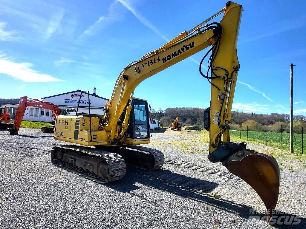 Komatsu PC 130-6K Bagri goseničarji