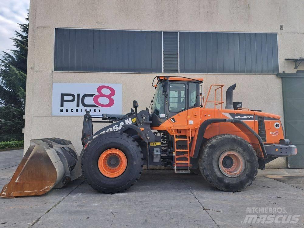 Doosan DL 420-5 Kolesni nakladalci