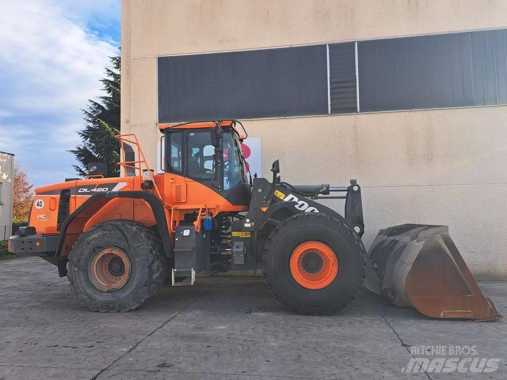 Doosan DL 420-5 Kolesni nakladalci