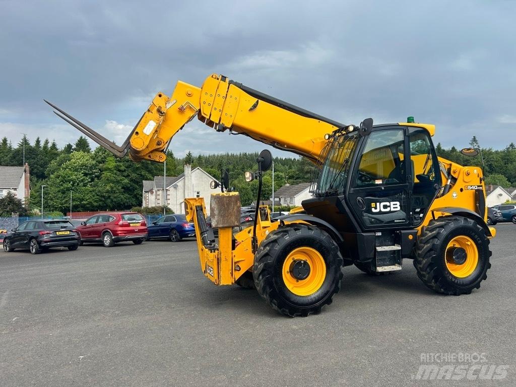 JCB 540-170 Joystick Teleskopski viličarji