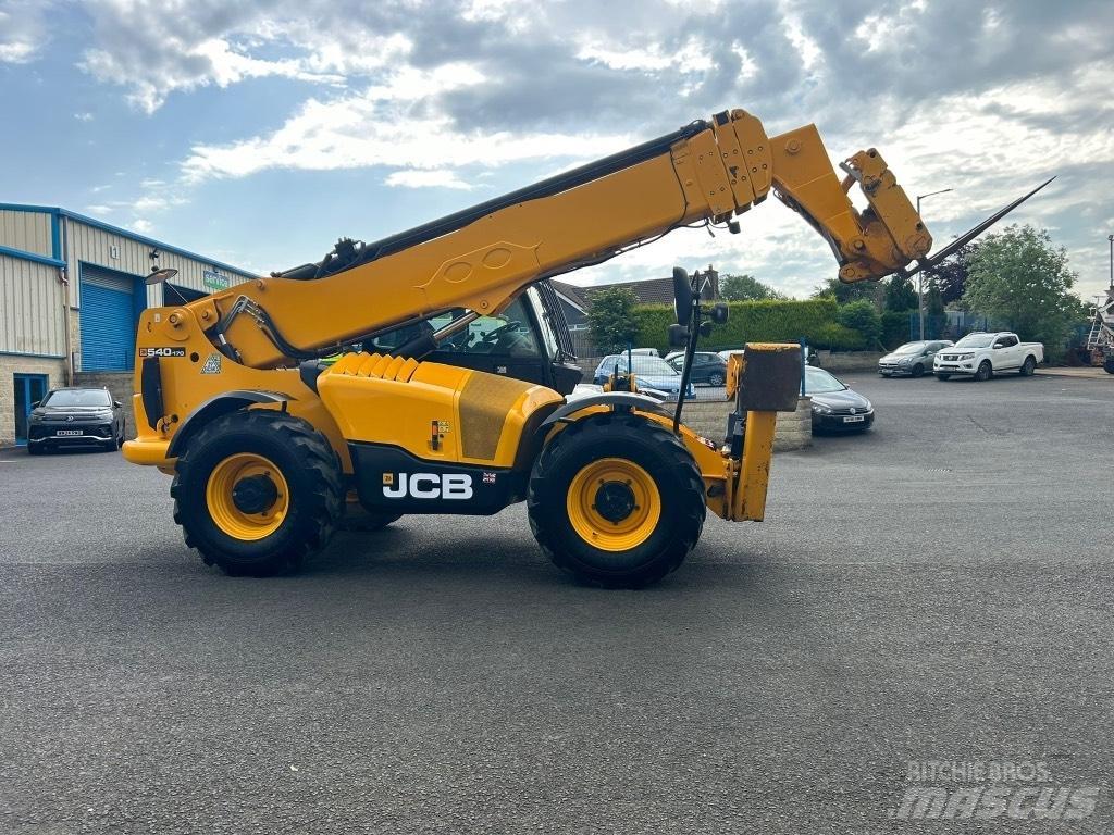 JCB 540-170 Joystick Teleskopski viličarji