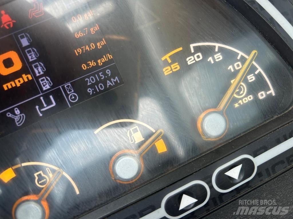 JCB 540-170 Joystick Teleskopski viličarji
