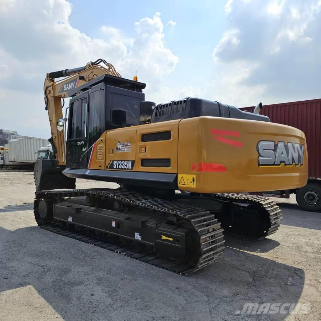 Sany SY 335 Midi bagri 7t – 12t
